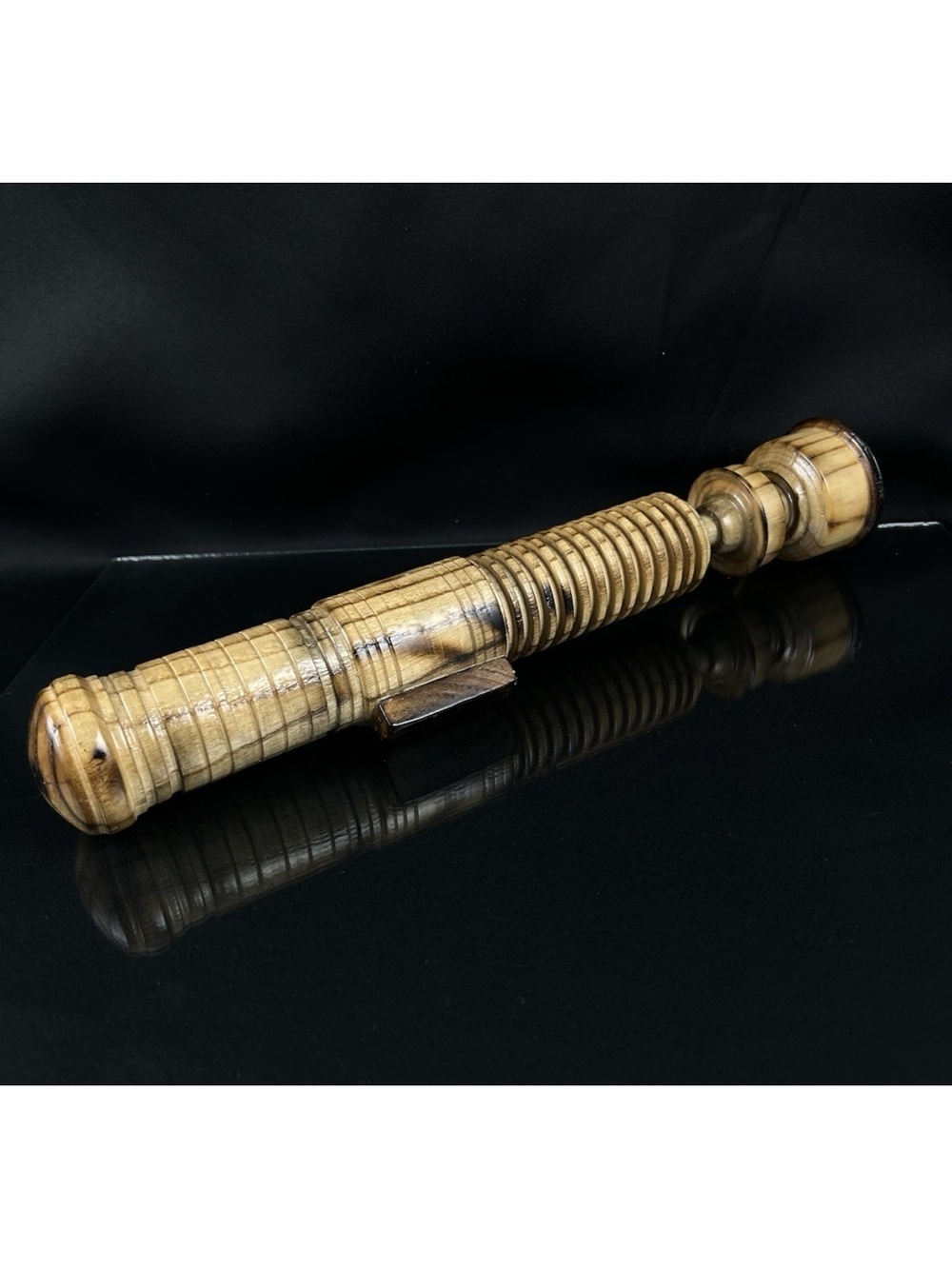 Handmade Star Wars Lightsaber Hilt Wooden 12 inches Rare & Unique